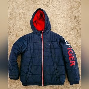 Tommy Hilfiger Boy's puffer jacket, sz M 12/14
